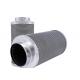 Direct Air Capture Carbon Filter Hydroponics , Grow Tent   Filter With 38mm Bed  Customized