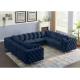 OEM/ODM furniture manufacturer new design hot selling sofa set can be customized any combination of living room sofa