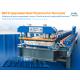 Compact And Durable Roof Sheet Roll Forming Machine With Customizable Length Cutting