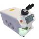 Precision Jewelry Laser Welding Machine with 0.2-2mm Laser Spot Diameter 0.01mm Positioning Accuracy