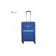 OEM ODM Super Light Checked Luggage Bag With Spinner Wheels