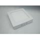 50000H Life Span Square Surface Mounted Led Panel Light With Solated Drive