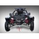 1100cc Black Go Kart Buggy Rear Wheel Drive With Manual Transmission  / Spare Parts