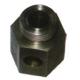 Density Precision CNC Machined Metal Parts Anodized Finish for Machinery.