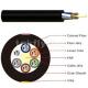 GYFTY Loose Tube Fiber Optic Outdoor Cable 12 to 144 Cores For Pipeline