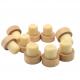 Bottle Stopper T Shaped Wine Cork Reusable Wooden Cord Lid Rubber Screw Cap Glass Lid