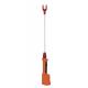 5.5W Electric Cow Prod Bendable Compact Cattle Prod Directly Charging 58cm Shaft
