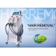 Professional IPL RF Beauty Equipment For Hair Removal , Permanent Hair Removal Machine