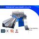 Cable Tray Roll Cutting Machine 10～15m/min Speed For 1-2mm Thickness Steel