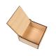 Christmas Craft Wooden Box Laser Cut Wood Plywood Box Baby Gift Box for Storage
