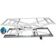 Adjustable Pneumatic Scissor Lift Table 35 - 85 Cm Height Easy Operation