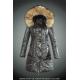 wholesale brand moncler women down coats with big raccoon fur