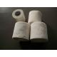 Embossed Virgin White Toilet Tissue Paper Roll , 2ply