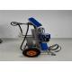 Blue Waterproof Polyurethane Foam Injection Machine 380V 50Hz