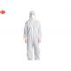 Polypropylene Pp Breathable Disposable Protective Coverall With Hood