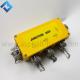 S1600/S1800/S1900 Asphalt Paver Electric Leveling System Junction Box Yellow