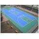Customize Size Available Tennis Court Surface With Synthetic Silicon Material