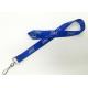 Luxurious Silk Screen Lanyards / Full Color Lanyards With Safety Breakaway Buckle