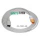 IBP cable Compatible for SIEMENS 7pin  IBP adapter cable to Abbott transducer