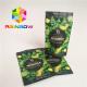 Matte Surface Finish Plastic Pouches Packaging Zipper Stand Up Protein Powder Bag