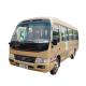 Euro 4 Second Hand Toyota Coaster , Used 20 Passenger Van For Sale