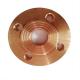 EN Weld Neck Copper Nickel Flange 2500 for High Temperature Applications