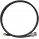Copper Coax 100cm RF Coaxial Extension Cable 50Ohm N Female To SMA Male