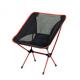 Stable Foldable Camping Chair For Hiking Picnic Easy Installation Safe Seating