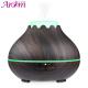 Ultrasonic Atomizer Office Household Air Purifier Wood Grain Aromatherapy Diffuser