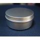 Aluminum Round Cosmetic Packaging/Cream Jar /Aluminum Jars With Screw Cap-150G & 150ML 