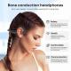 Langsdom Sports bluetooth headphone Accessories For Two Way Radio Upgrade Your Listening Experience with Bluetooth Earphone Bone Conduction