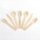Wooden Silverware Natural Birchwood Biodegradable Cutlery Compostable