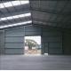 CE Metal Sloping Roof Steel Workshop Building Pre Engineered Metal Garage Customised
