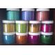 Colorful Series 1/256 Size Glitter Pigment Glitter Powder PET Glitter