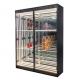 DC12V/AC110-220V Voltage Infinity Mirror Abyss Display Cases for Your Store Showcases