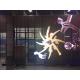 Indoor Transparent Glass Slim Pixel Led Display P10 , Led Video Screen For Mall