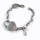 High Quality Stainless Steel Fashion Mane's Women's Bracelet LBS167