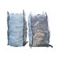 Polypropylene Firewood Bulk Bag With Side Seam Loops And Customized Printing