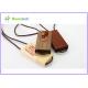 Promotion Green Hotsale Wood USB Flash Drive with your Own Logo