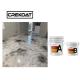 Durable Metallic Epoxy Floor Coating Countertop Waterproof UV Resistant