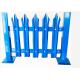 Blue Towers Protection 1.8m Width Steel Palisade Fence