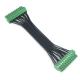 11.5cm 3.81 Pluggable PCB Cable Circuit Board Power Extension Cable