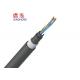 Outdoor SWA Armored 24AWG CAT5E Ethernet LAN Cable With Copper Conductor