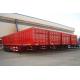 cimc manufacture dry van trailer