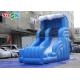Wet Dry Inflatable Slide Commercial Water Inflatable Slide Bounce Backyard Water Slide For Teenagers