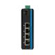 1000Mbps Gigabit Outdoor POE Switch SFP 4RJ45 5port Industrial ethernet switch