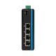 5 Port Unmanaged 1 SFP 4 RJ45 Ethernet Switch Industrial Gigabit Network Switch