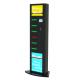 Remote Cell Phone Charging Stations , Phone Charging Machine Restaurant Advertising