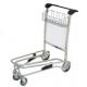 Strong Structure Airport Push Cart , Smart Cart Airport High Efficiency