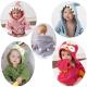 Hooded Animal Modeling Baby Bathrobe/Kids Bathrobe 100% Cotton Soft Cute Towel Hot Sell